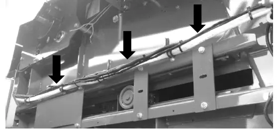 HARVEST TEC 600J Moisture Monitoring System fig 7