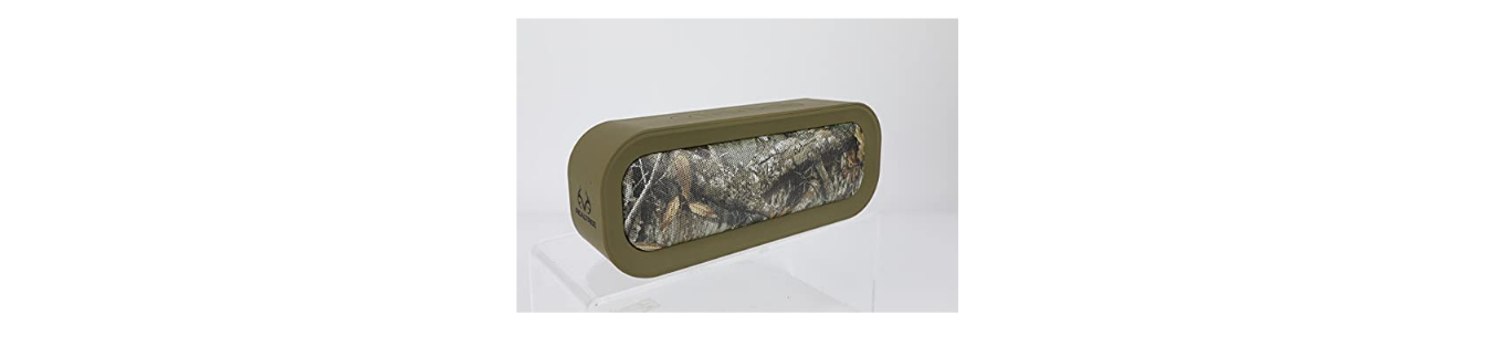 Real Tree Heavy Duty Rugged And Waterproof Portable Bluetooth Speaker User Guide