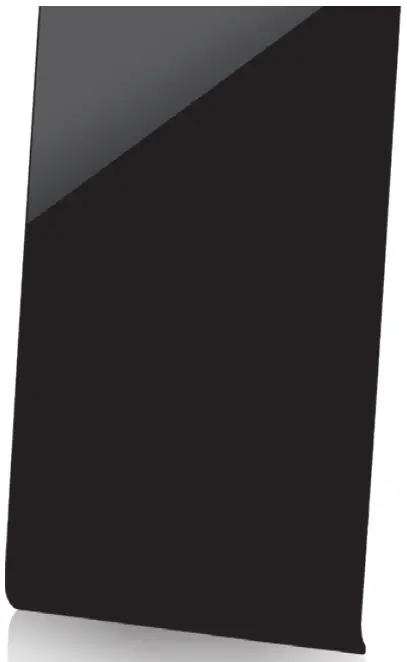 GE 46003 Flat Panel Indoor HD TV Antenna