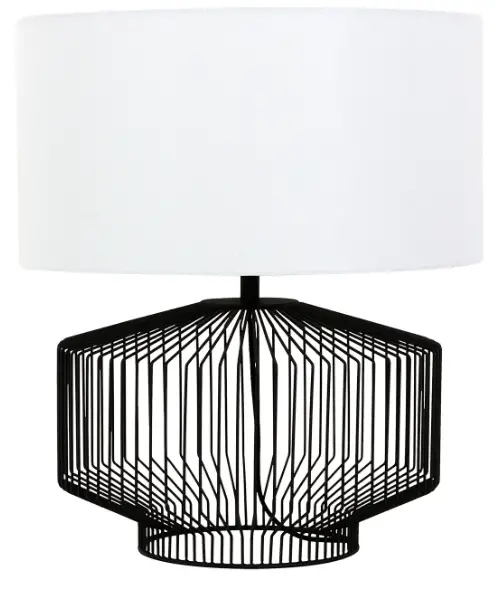 Lucci decor 271121 Akira 1 Light Squat Table Lamp product