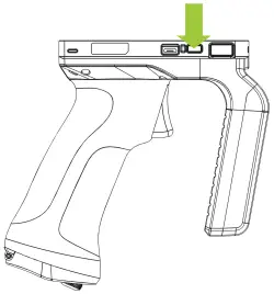 KOAMTAC Reader Companion for SmartSleds C1