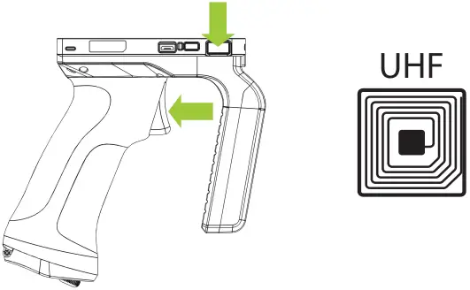 KOAMTAC Reader Companion for SmartSleds C2