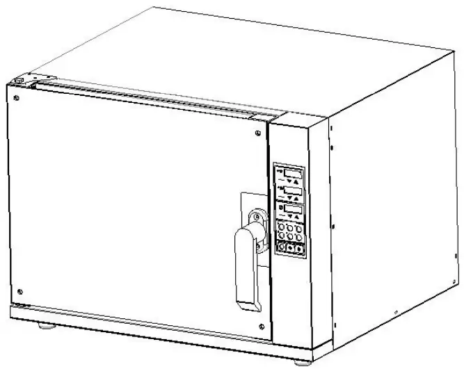 Savencorp Convection Oven - digital board box
