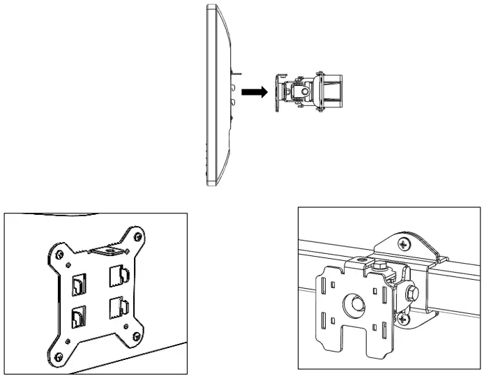 KENDALL HOWARD 5200 3 501 00 Performance 3 Axis Monitor Mount - Tools Needed 10