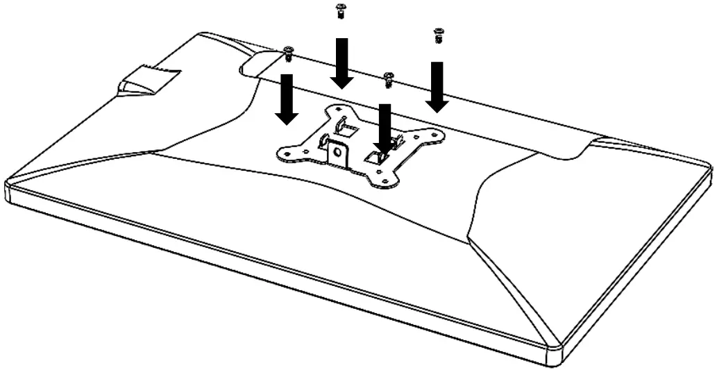 KENDALL HOWARD 5200 3 501 00 Performance 3 Axis Monitor Mount - Tools Needed 6