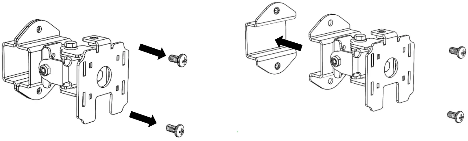 KENDALL HOWARD 5200 3 501 00 Performance 3 Axis Monitor Mount - Tools Needed 7