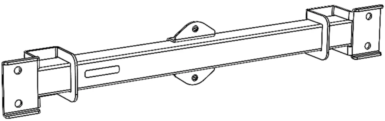KENDALL HOWARD 5200 3 501 00 Performance 3 Axis Monitor Mount - Tools Needed 8.