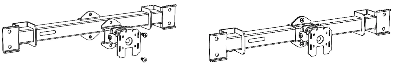 KENDALL HOWARD 5200 3 501 00 Performance 3 Axis Monitor Mount - Tools Needed 9