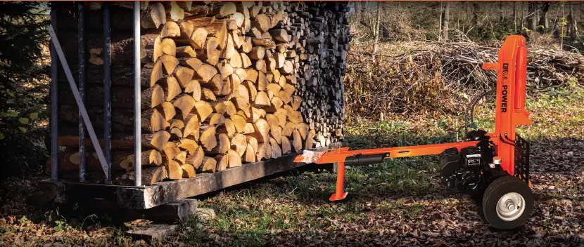 DK2 OPS232 35 Ton Vertical Log Splitter product