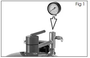 Clarke CPSB200B Pressurised Sandblaster 1
