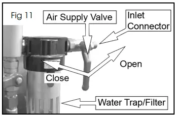Clarke CPSB200B Pressurised Sandblaster 12