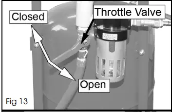 Clarke CPSB200B Pressurised Sandblaster 14
