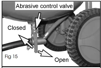 Clarke CPSB200B Pressurised Sandblaster 16