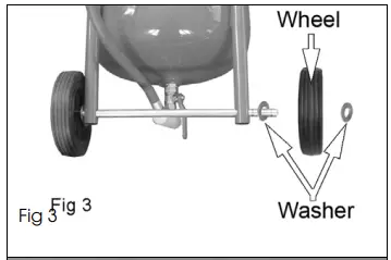 Clarke CPSB200B Pressurised Sandblaster 3