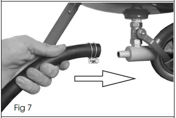 Clarke CPSB200B Pressurised Sandblaster 7