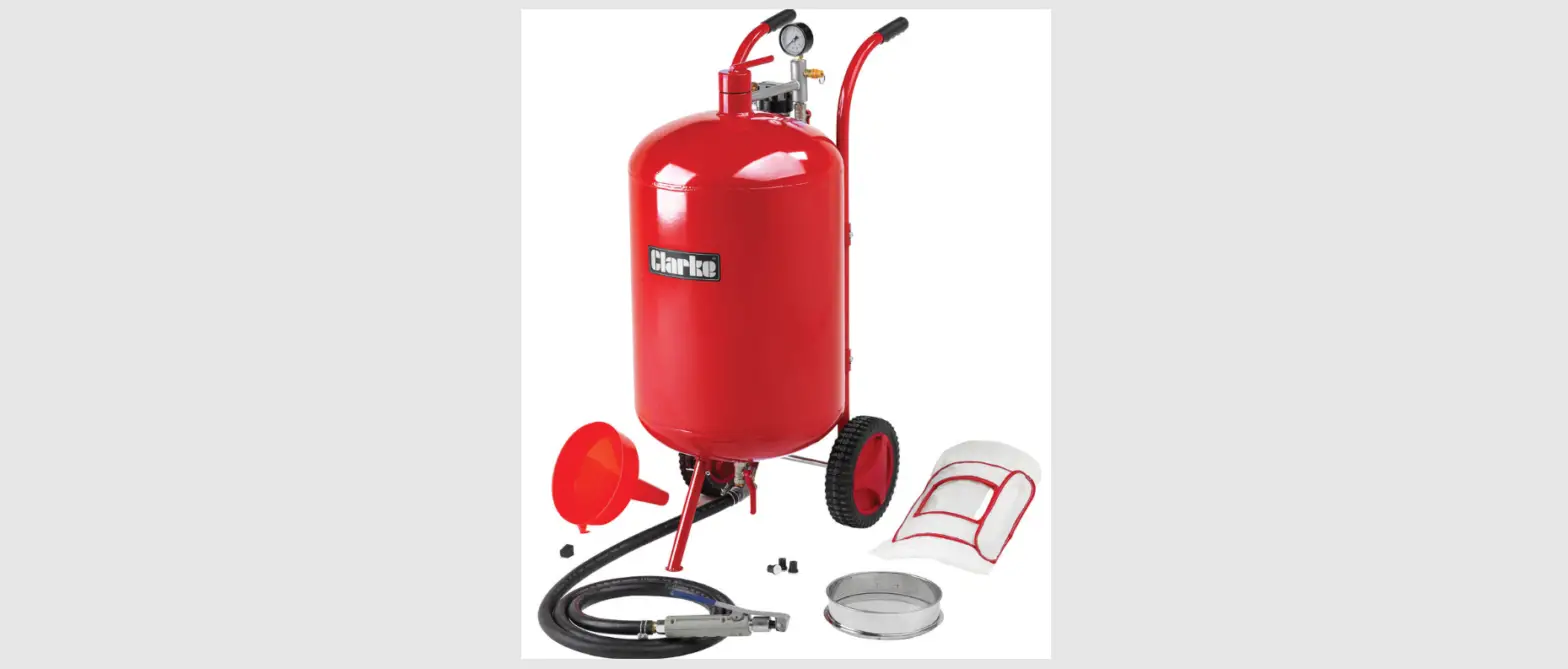 Clarke Cpsb200b Pressurised Sandblaster Instruction Manual Clarke Cpsb200b Pressurised Sandblaster Instruction Manual