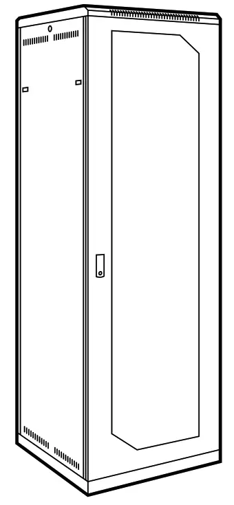 BLACK BOX RM2400A Select Server Cabinets