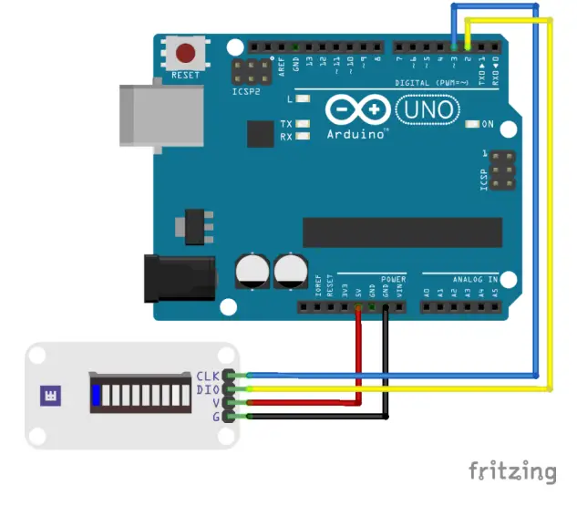 WHADDA-WPI471-Bar-Graph-Display-Module-fig-2