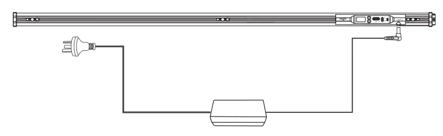 amaran T4c LED Tube Light -Powered by AC
