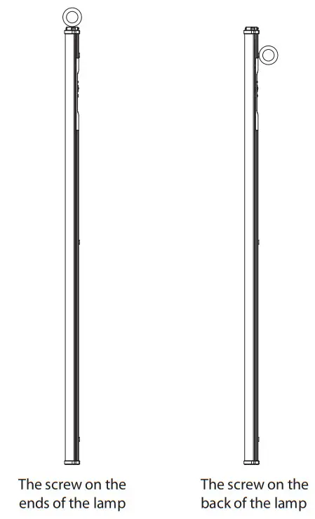 amaran T4c LED Tube Light - lamp body 1