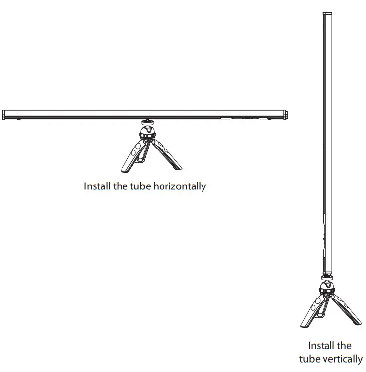amaran T4c LED Tube Light - lamp body