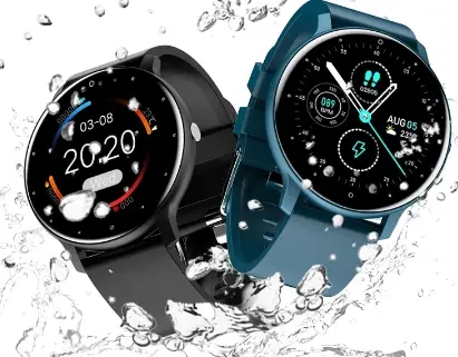 LIGE-2022-Fashion-Smart-Watch-Men-Fitness-Bracelet-Heart-Rate-Blood-Pressure