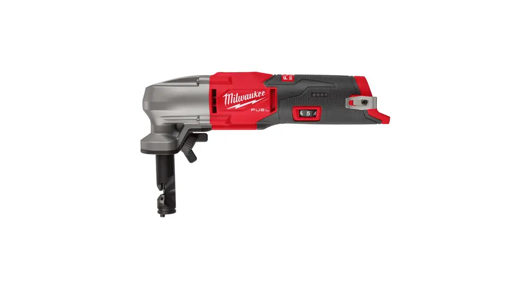 Milwaukee Fnb16 M12 Fuel 16 Gauge Nibbler User Manual Milwaukee Fnb16 M12 Fuel 16 Gauge Nibbler User Manual