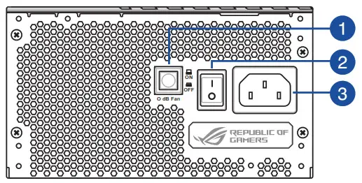 ASUS Rog Strix Power Supply Unit