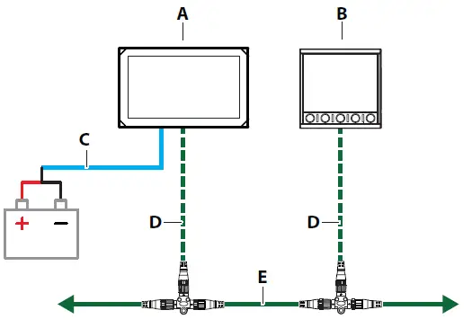 B G Nemesis 12 Sailing Display 12