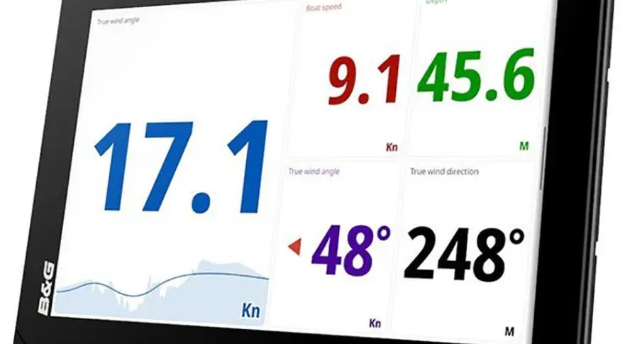 B G Nemesis 12 Sailing Display Installation Guide