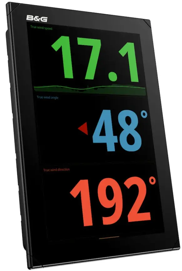 B G Nemesis 12 Sailing Display product