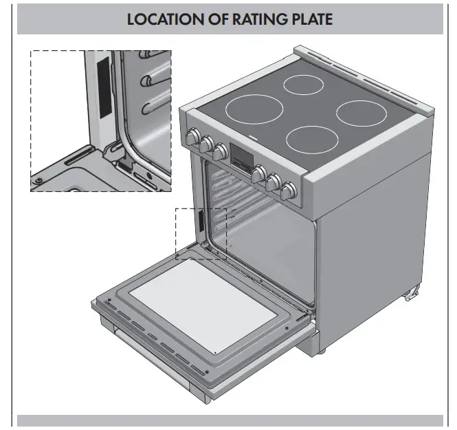 FULGOR MILANO F6PIR365S1 36 Inch Induction Pro Range - Figure 1