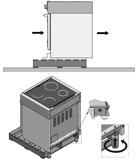 FULGOR MILANO F6PIR365S1 36 Inch Induction Pro Range - Figure 12