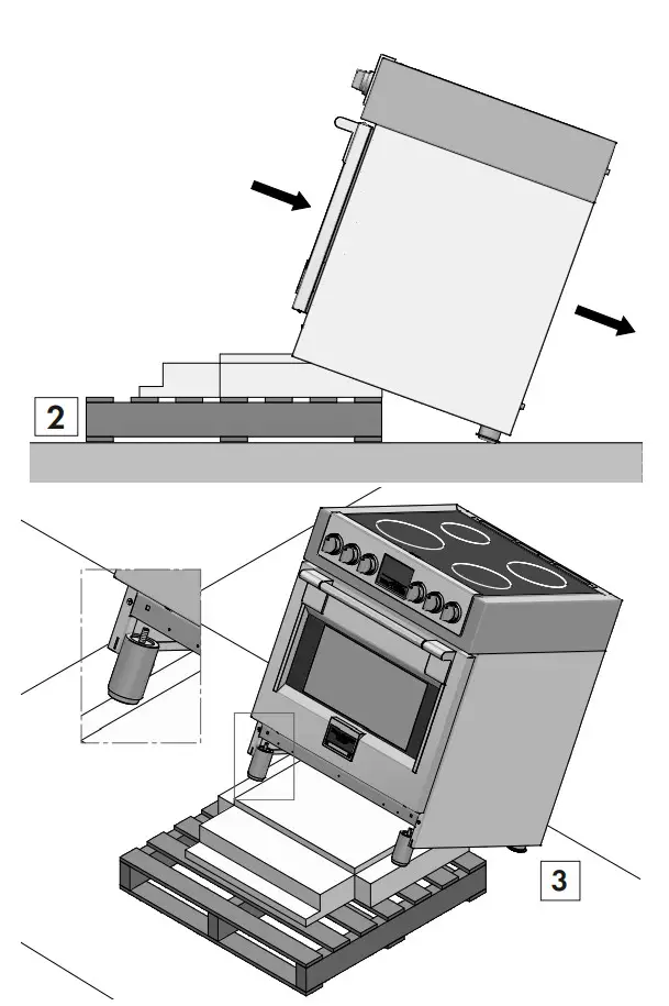 FULGOR MILANO F6PIR365S1 36 Inch Induction Pro Range - Figure 13