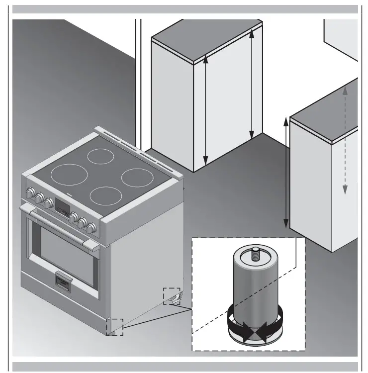 FULGOR MILANO F6PIR365S1 36 Inch Induction Pro Range - Figure 17