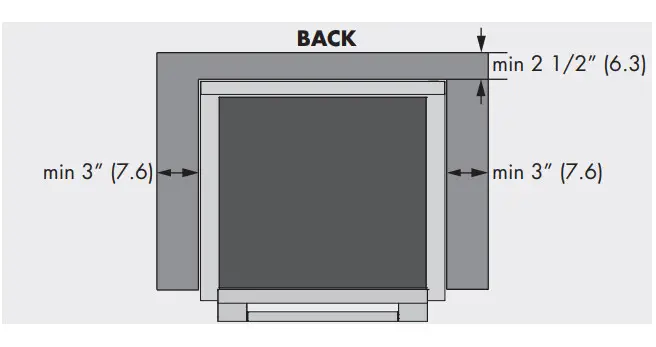 FULGOR MILANO F6PIR365S1 36 Inch Induction Pro Range - Figure 4