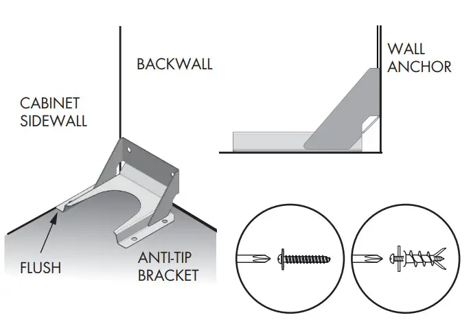 FULGOR MILANO F6PIR365S1 36 Inch Induction Pro Range - Figure 5