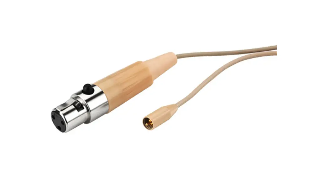 Jts Cm-804if Electret Headband Microphone User Manual