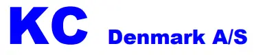 KC-Denmark logo