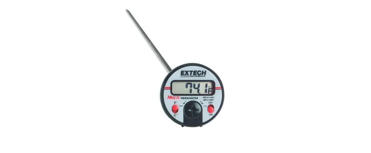 Extech 392050 Stem Thermometer User Manual Extech 392050 Stem Thermometer User Manual