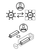 Leuchten Direkt 14844 17 ISABELL Ceiling Light LED- fig