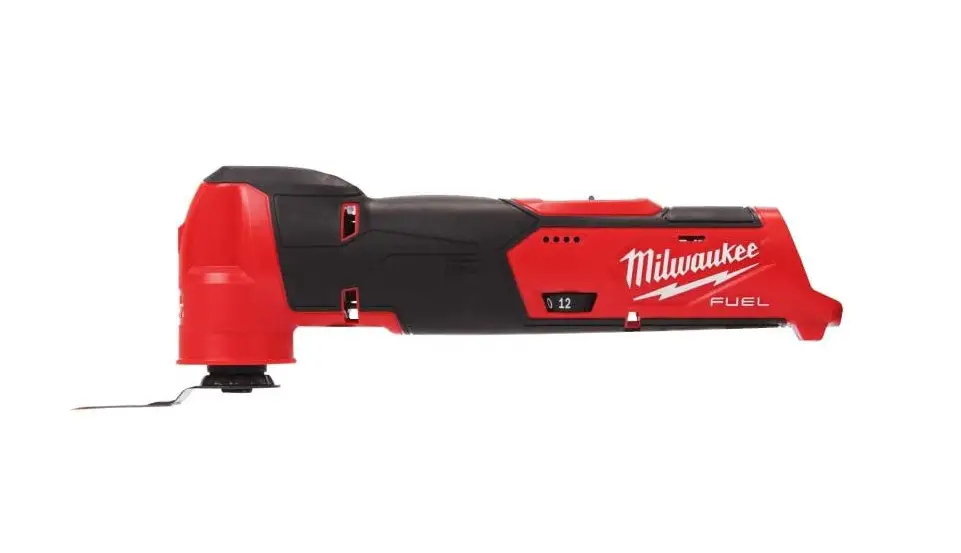 Milwaukee M12 Fmt Fuel Oscillating Multi-tool User Manual
