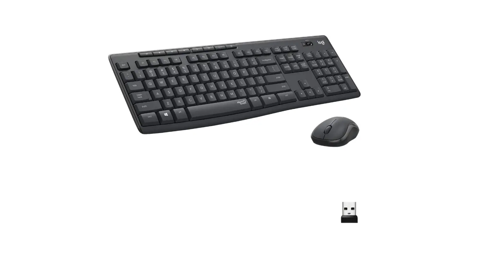 Logitech 920-009782 Wireless Mouse & Keyboard Instruction Guide Logitech 920-009782 Wireless Mouse & Keyboard Instruction Guide