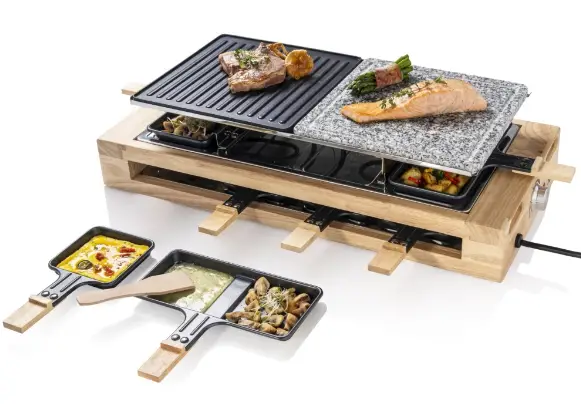 bESTRON ARG300BW Raclette XL with Natural Grill product-img