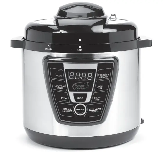 Power Cooker Digital Pressure Cooker