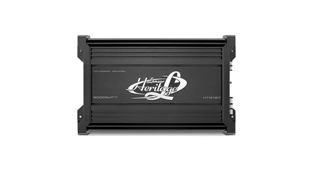 Lanzar Htg138 Monoblock Mosfet Amplifier User Guide Lanzar Htg138 Monoblock Mosfet Amplifier User Guide