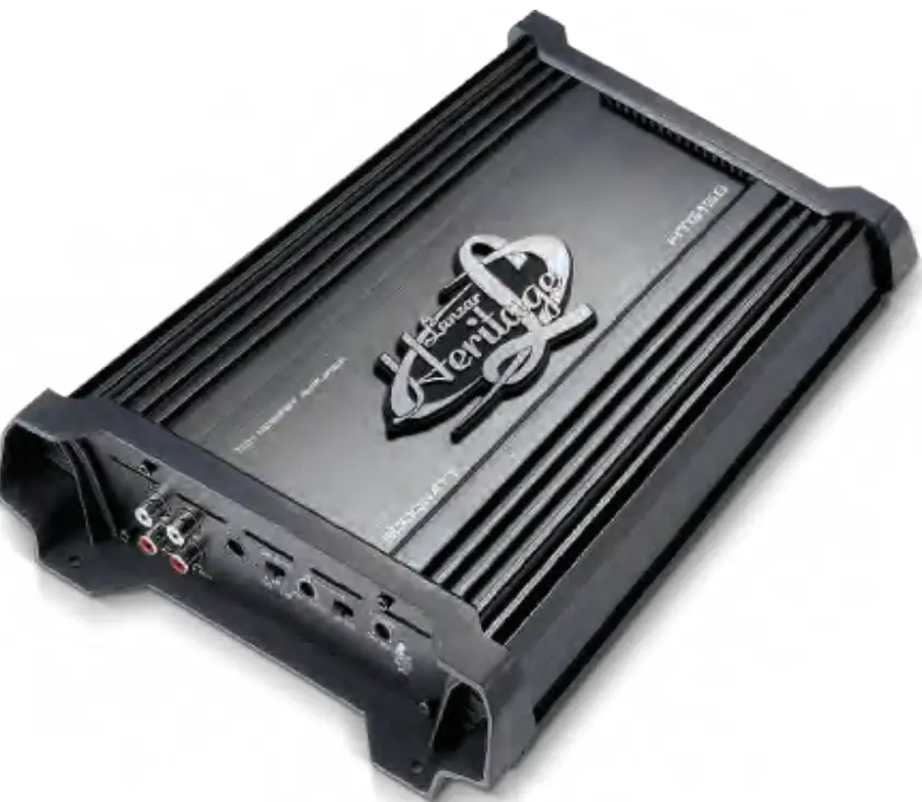 Lanzar HTG138 Monoblock Mosfet Amplifier - Fig