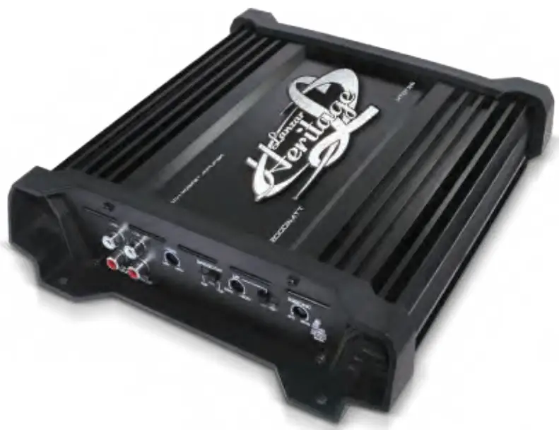 Lanzar HTG138 Monoblock Mosfet Amplifier