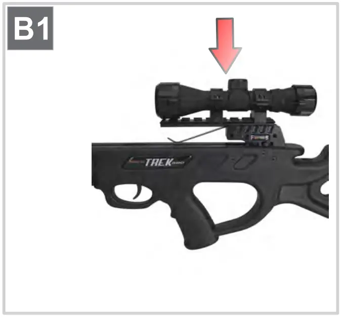 Mounting the Scope , Quiver & Stirrup