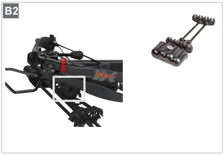 Mounting the Scope , Quiver & Stirrup